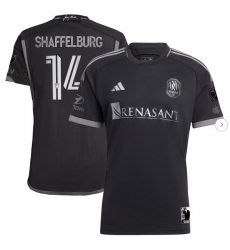 Mens Nashville SC Jacob Shaffelburg adidas Black 2024 Man In Black Kit Authentic Player Jersey Mens Nashville SC Jacob Shaffelburg adidas Black 2024 Man In Black Kit Authentic Player Jersey