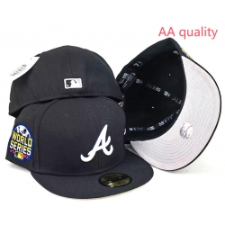 MLB Patch Fitted Hats 5052