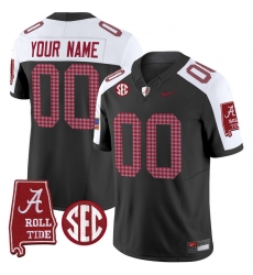 Men Women Youth Alabama Crimson Tide Pro Combat Vapor Limited Custom Jersey All Stitched Black Aternate Men Women Youth Alabama Crimson Tide Pro Combat Vapor Limited Custom Jersey All Stitched Black Aternate