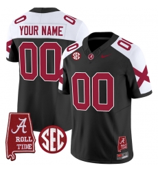 Men Women Youth Alabama Crimson Tide Vapor Limited Custom Jersey V6 Alabama Map All Stitched Black Aternate Men Women Youth Alabama Crimson Tide Vapor Limited Custom Jersey V6 Alabama Map All Stitched Black Aternate