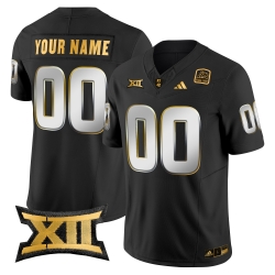 Men Women Youth Arizona State Sun Devils 2024 Gold Vapor Limited Custom Jersey All Stitched Black Limited