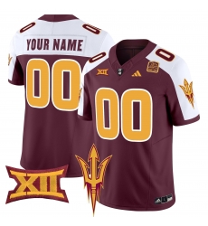 Men Women Youth Arizona State Sun Devils 2024 Vapor Limited Custom Jersey All Stitched Maroon Aternate Men Women Youth Arizona State Sun Devils 2024 Vapor Limited Custom Jersey All Stitched Maroon Aternate