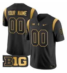 Men Women Youth USC Trojans 2024 Gold Vapor Limited Custom Jersey All stitched Black Gold