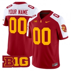 Men Women Youth USC Trojans Throwback 2024 Vapor Limited Custom Jersey All Stitched Cardinal Alternate