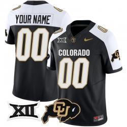 Men Women Youth Colorado Buffaloes Vapor Limited Custom Jersey Big 12 XII Patch All stitched Alternate