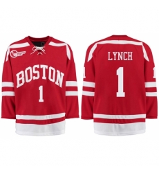 Boston University Terriers Custom Jersey