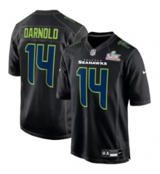 Sam Darnold Seattle Seahawks Nike Super Bowl LX Patch Carbon Fashion Game Jersey Black Sam Darnold Seattle Seahawks Nike Super Bowl LX Patch Carbon Fashion Game Jersey Black