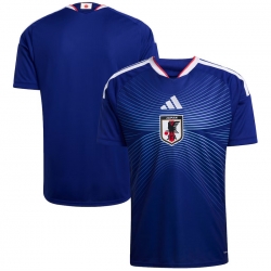 Men adidas Blue Japan National Team FIFA x World Cup 2026 Home Replica Jersey
