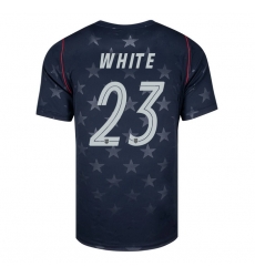 USA 2026 FIFA World Cup Soccer Star Stadium Jersey Set ( Have Shorts ) Brian White #23 USA 2026 FIFA World Cup Soccer Star Stadium Jersey Set ( Have Shorts ) Brian White #23