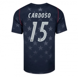USA 2026 FIFA World Cup Soccer Star Stadium Jersey Set ( Have Shorts ) Johnny Cardoso #15