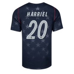 USA 2026 FIFA World Cup Soccer Star Stadium Jersey Set ( Have Shorts ) Nathan Harriel #20