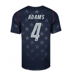USA 2026 FIFA World Cup Soccer Star Stadium Jersey Set ( Have Shorts ) Tyler Adams #4 USA 2026 FIFA World Cup Soccer Star Stadium Jersey Set ( Have Shorts ) Tyler Adams #4