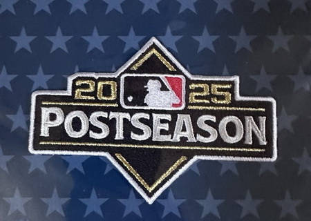 Youth Philadelphia Phillies MLB 2025 Postseason Patch Biaog