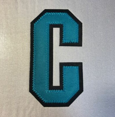 SAN JOSE SHARKS CAPTAIN C Patch Biaog